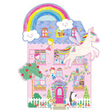 Floss & Rock 100 Parça 3'ü 1 Arada Yapboz - Rainbow Fairy