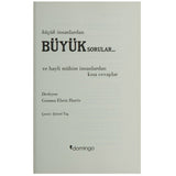 Küçük İnsanlardan Büyük Sorular