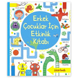 Erkek Çocukları İçin Etkinlik Kitabı