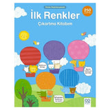 İlk Renkler Çıkartma Kitabım