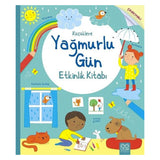 Küçüklere Yağmurlu Gün Etkinlik Kitabı