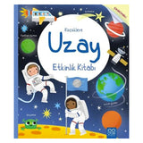 Küçüklere Uzay Etkinlik Kitabı