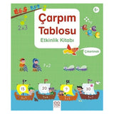 Çarpım Tablosu Etkinlik Kitabı