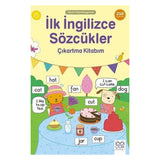 İlk İngilizce Sözcükler Çıkartma Kitabım