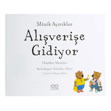 Minik Ayıcıklar Alışverişe Gidiyor