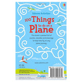 Over 100 Things To Do On a Plane