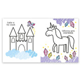 First Colouring Unicorns
