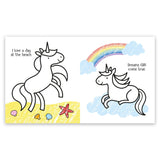 First Colouring Unicorns