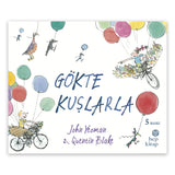 Gökte Kuşlarla