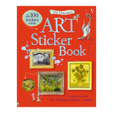 Art Sticker Book