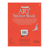 Art Sticker Book