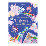 Transfer Activity Book Unicorns