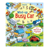 Wind-Up Busy Car