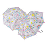 Floss & Rock Renk Değiştiren Şemsiye | Rainbow Unicorn