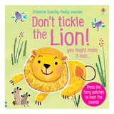 Don't tickle the Lion!