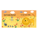 Don't tickle the Lion!