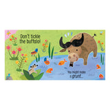 Don't tickle the Lion!