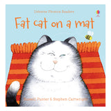 Fat cat on a mat