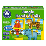 Orchard Toys Jungle Heads & Tails 18+Ay