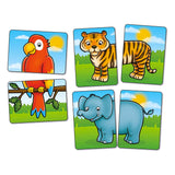 Orchard Toys Jungle Heads & Tails 18+Ay