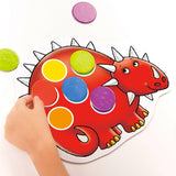 Orchard Toys Dotty Dinosaurs 3-6 Yaş