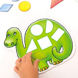 Orchard Toys Dotty Dinosaurs 3-6 Yaş