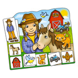 Orchard Toys Old Macdonald Lotto 3-6 Yaş