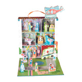 Floss & Rock Ahşap Figürlü Oyun Kutuları - Happy Hospital