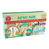 Floss & Rock 60 Parça Yer Yapbozu - Safari Park