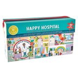 Floss & Rock 60 Parça Yer Yapbozu - Happy Hospital