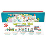 Floss & Rock 60 Parça Yer Yapbozu - Happy Hospital