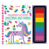 Fingerprint Activities Unicorns and Fairies