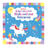 Baby's Very First Slide And See Unicorns