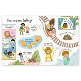 Lift-the-Flap Questions and Answers About Feelings