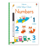 Little Wipe-Clean Numbers