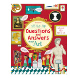 Lift-the-flap Questions and Answers about Art