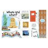 Lift-the-flap Questions and Answers about Art