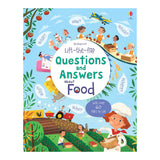 Lift-the-flap Questions and Answers about Food