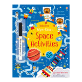 Wipe-Clean Space Activities