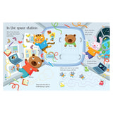 Wipe-Clean Space Activities