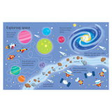 Wipe-Clean Space Activities