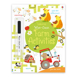 Wipe-Clean Farm Activities