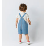 Little Yucca Fishy İnce Denim Salopet