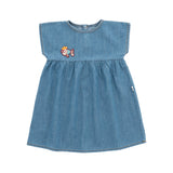 Little Yucca Marshmallow İnce Denim Elbise