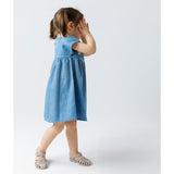 Little Yucca Marshmallow İnce Denim Elbise