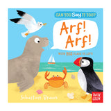 Can You Say It Too? Arf! Arf!