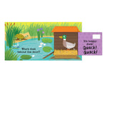 Can You Say It Too? Quack! Quack!