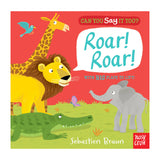 Can You Say It Too? Roar! Roar!