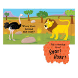 Can You Say It Too? Roar! Roar!