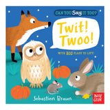 Can You Say It Too? Twit! Twoo!